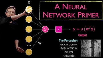 A Neural Network Primer