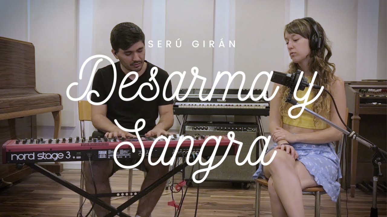 DESARMA Y SANGRA: Acordes y Letra para Guitarra, Ukulele, Bajo y Piano  (Seru Giran)