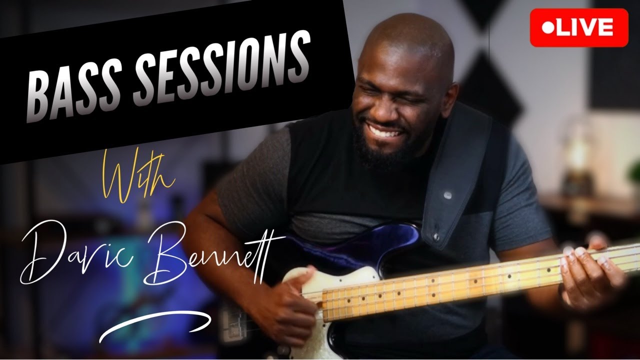 Bass Nation Live Class!! w/ Daric Bennett June 20th