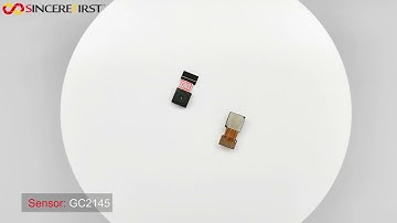 SincereFirst CMOS GC2145 Imaging Sensor 2MP Camera Module