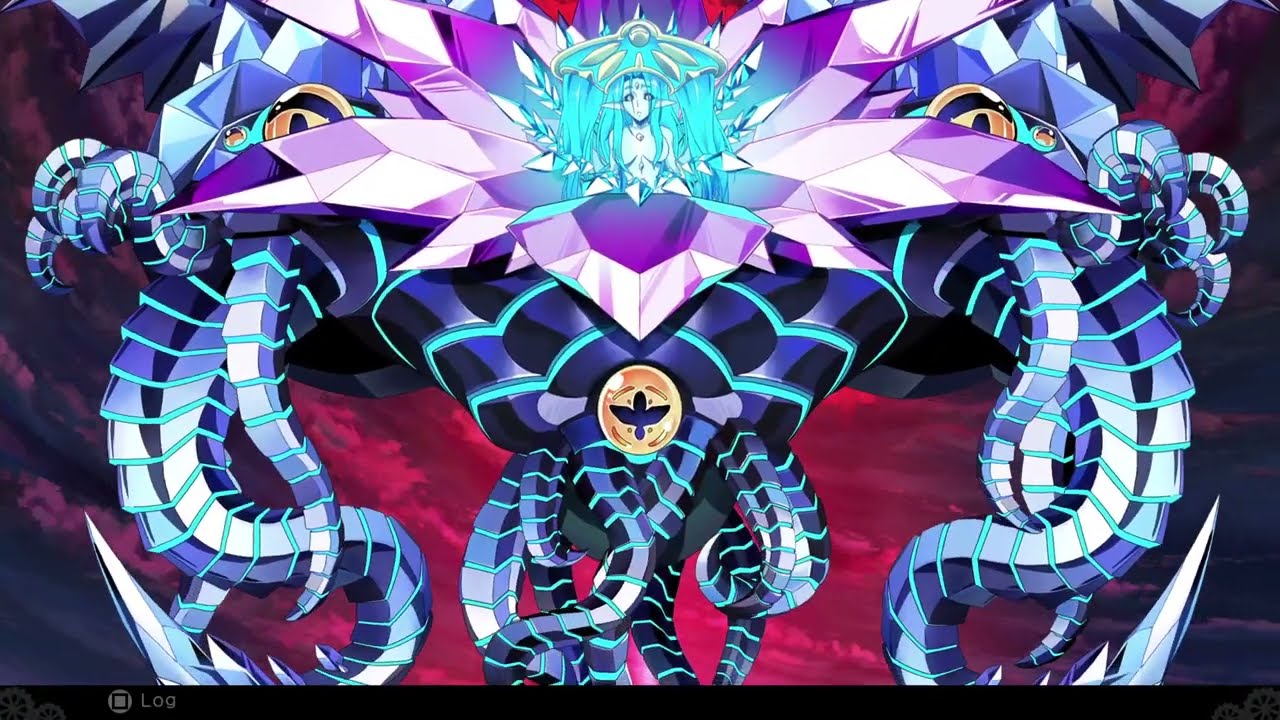 DEMON GAZE II (PS5) Boss previews