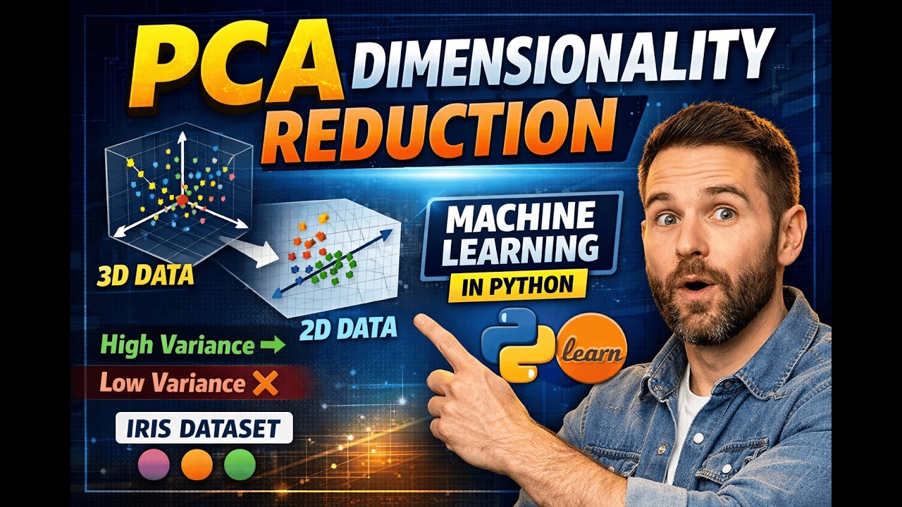 Dimensionality Reduction with PCA in Python | Scikit-Learn Tutorial ...
