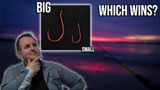 Big Hook vs Small Hook | The Difference Was Huge