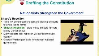 Chapter 5 2 Lesson Drafting the Constitution