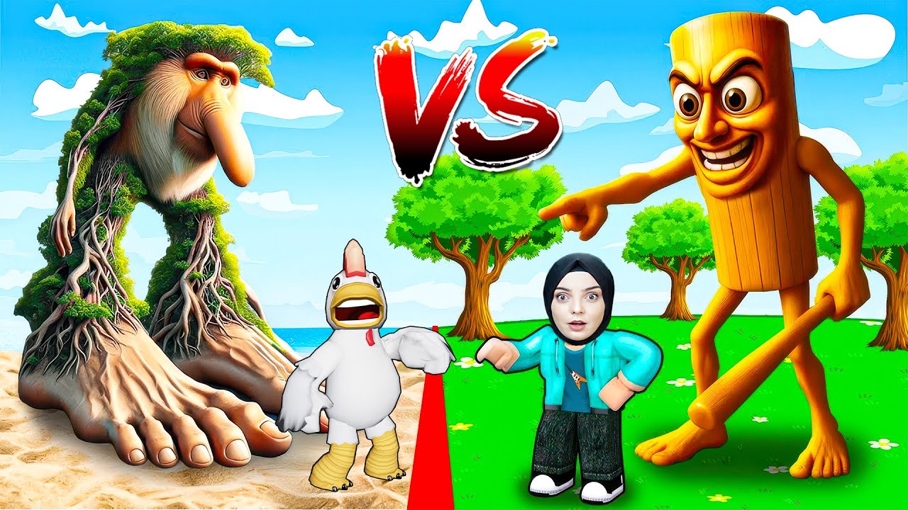 TARAFINI SEÇ HANGİ BRAİNROT KARAKTERİ KAZANIR!😱