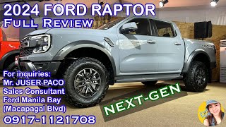 2024 Ford Raptor  Full Review (Philippines)