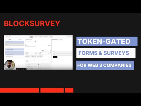 BlockSurvey video