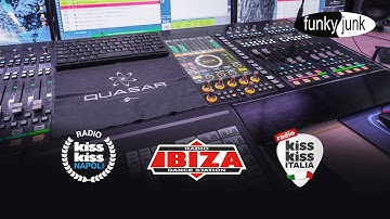 Funky Junk presenta la nuova installazione Axia Quasar XR in Italia!