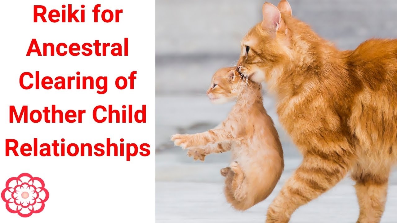 Reiki for Ancestral Clearing of Mother Child Relationships 💮