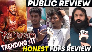 Rathnam Public Review | Rathnam Movie Review | Vishal, Hari