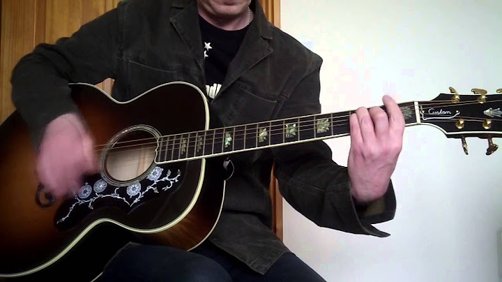 Everyday Is Like Sunday Acoustic version - Acoustic performance video thumbnail