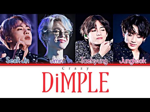 Jin&Jimin&V& Jungkook (BTS) - Dimple | Kolay okunuş