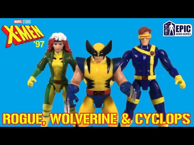 X-Men '97 Epic Hero Action Figure Set - 5pk