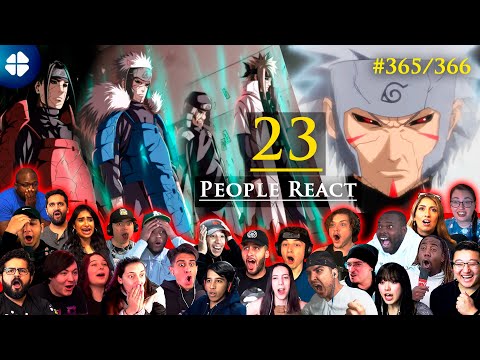 Four Hokages Reanimated!!! - Tobirama's POWER [23 People React] (Shippuden 365-366) 🇯🇵