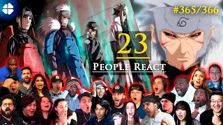 Four Hokages Reanimated!!! - Tobirama's POWER [23 People React] (Shippuden 365-366) 🇯🇵