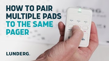 How to Pair Multiple Pads to One Pager | Lunderg Bed & Chair Alarm Setup