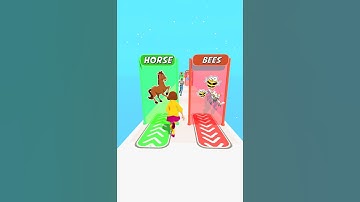 Girl Run 3D Catch The Thief Part 102 Gameplay Walkthrough Android #Shorts