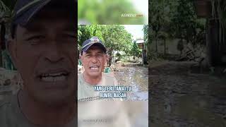 Korban Banjir Aceh Utara: Rumah Kami Hilang, Kami Sangat Butuh Tenda Pengungsi