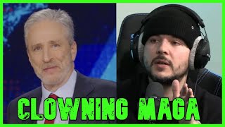 Jon Stewart SHREDS MAGA After Dumb Backlash To His Trump Fraud Roast | The Kyle Kulinski Show