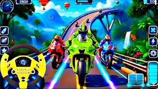 Real Moto Bike Race  || 3d Bike Racing game #bikegame3d  screenshot 2