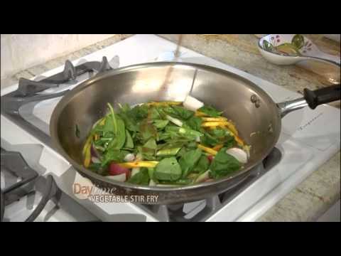 How to prepare Stir Fry Veggies