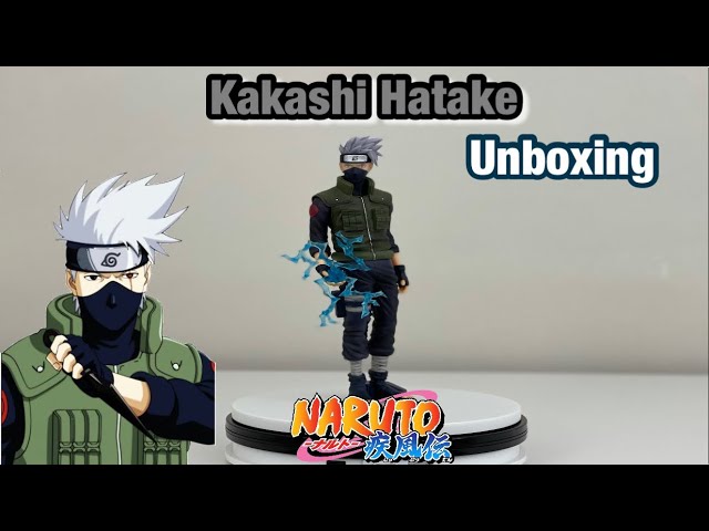 NARUTO SHIPPUDEN Grandista HATAKE KAKASHI [MANGA DIMENSIONS]