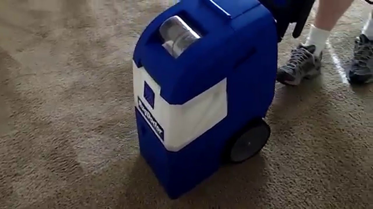 Carpet Extraction With Rug Doctor And Simple Green! - YouTube