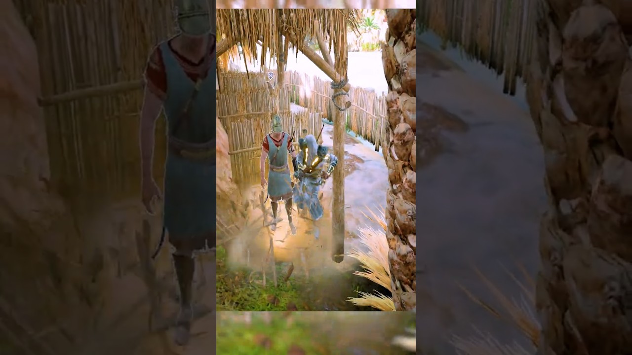 AC Origins Rare Animation Skills Stealth 