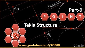 Tekla Structures Construction Points Tutorial beginners Part 9
