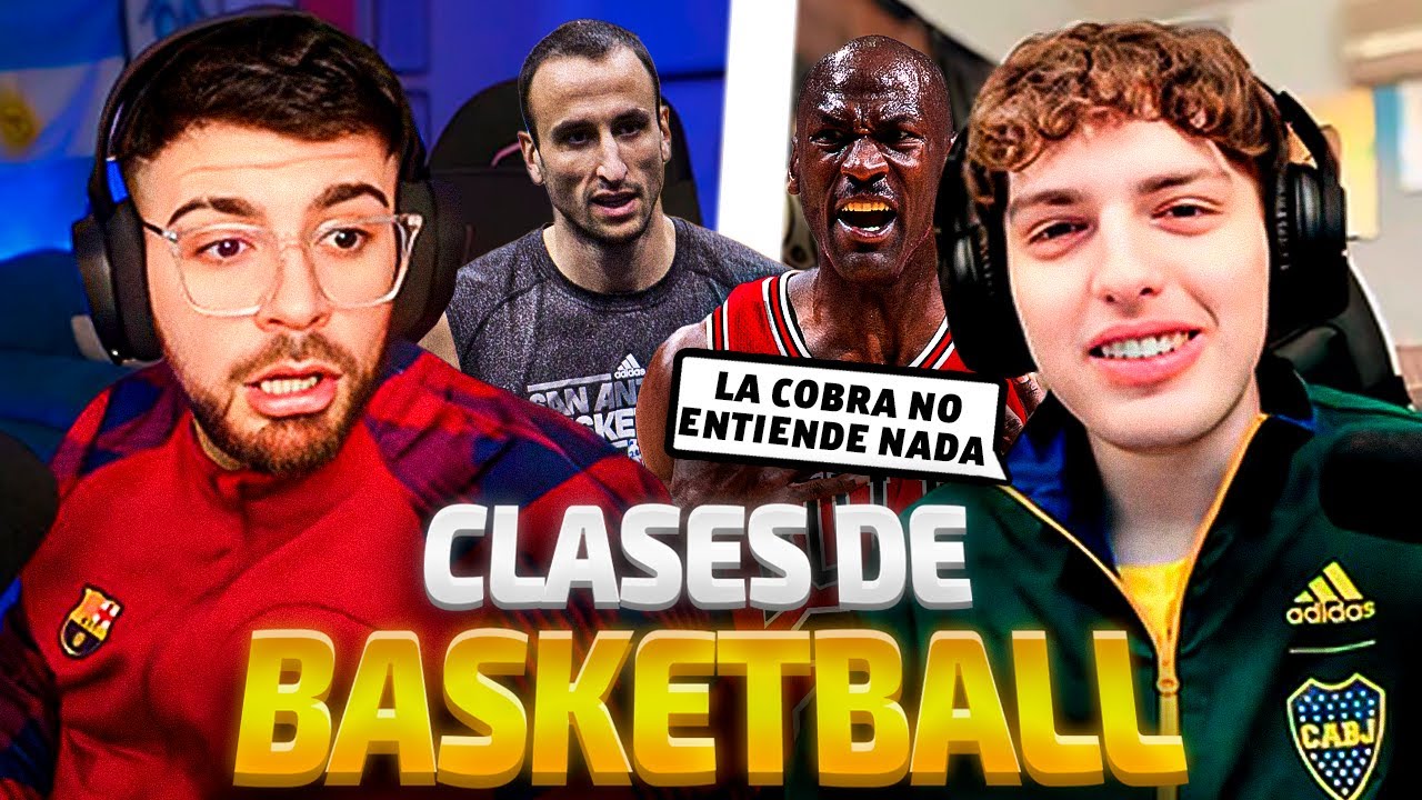 DAVO ME DA CLASES SOBRE LA HISTORIA DEL BASQUET. CHARLA DE DISCORD FT. 