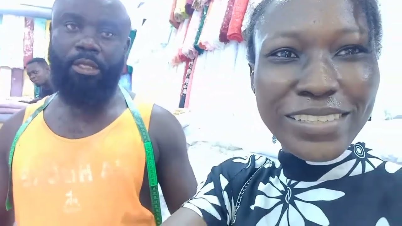 WHERE TO GET BEAUTIFUL AFRICAN FABRICS TO BUY IN ACCRA.