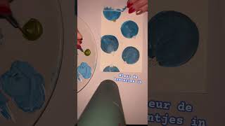 De Eerste Creatie Zowel Van De Kerstkaart Als Van Deze Youtubeshort