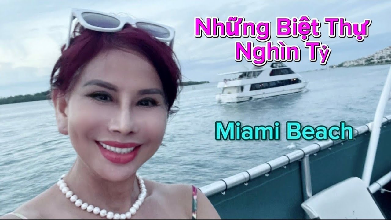  👨‍🌾 🎉 NHỮNG BIỆT THỰ NGHÌN TỶ XA HOA CỦA CÁC TÀI TỬ NỔI TIẾNG TẠI MIAMI BEACH - FLORIDA. 🏝🏖