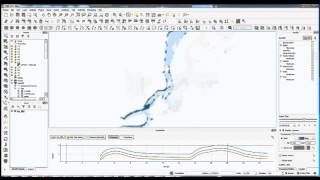 Plotting time series from a Crayfish layer in QGIS