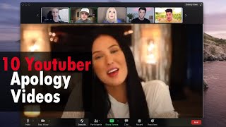 Top 10: Youtuber Apology Videos
