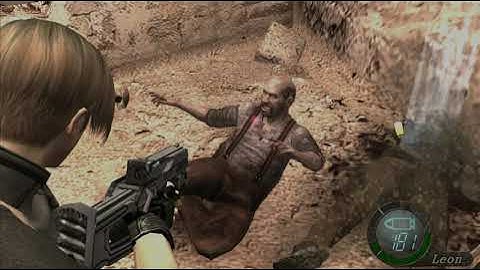 Resident Evil 4 on Linux