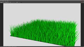 Maya Xgen random color by Custom shader Parameters by expression