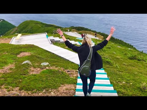 Hiking the Skyline & Cabot Trail | Nova Scotia Travel Vlog