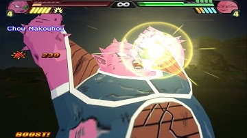 Dodoria vs Majin Buu