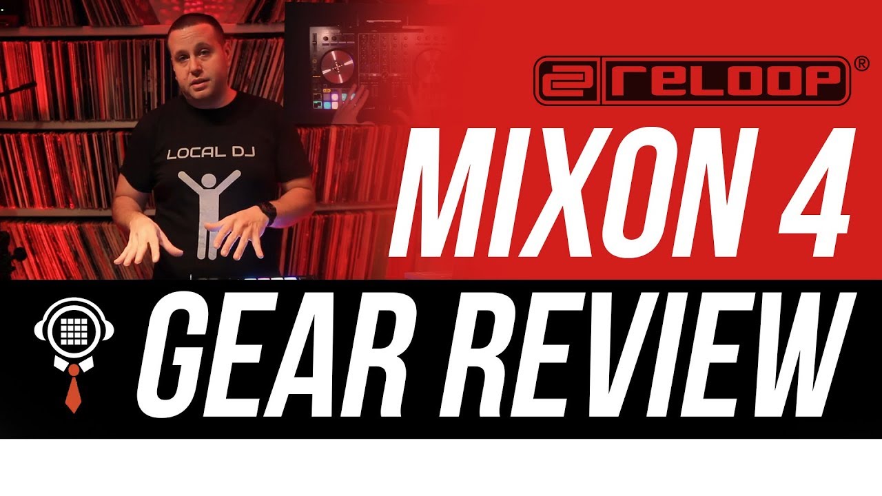 Brand New! 2016 Reloop Mixon 4 Review! | DJ Sojo Walkthrough