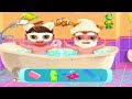 Baby Twins Terrible Two #4 Уход за малышами Близняшками Terrible Two Take Care of Baby Twins.
