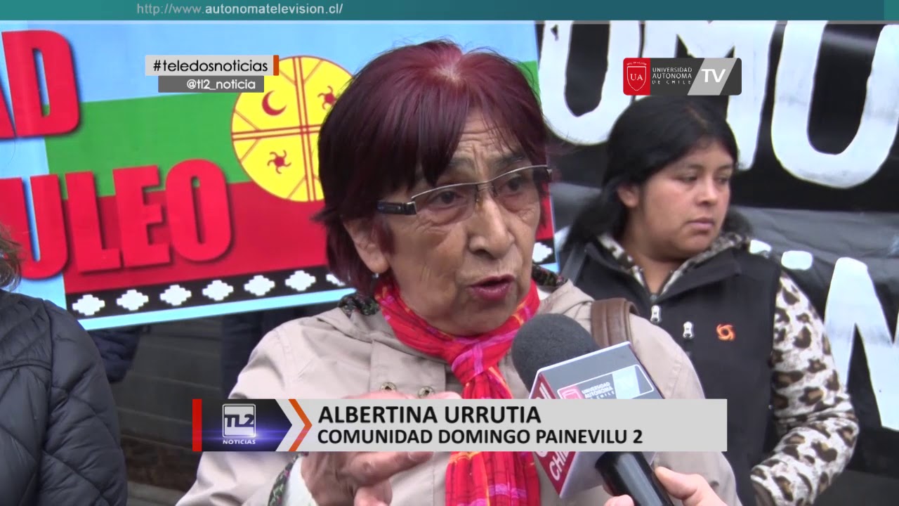 Cinco comunidades pertenecientes al sector de Maquehue, llegaron hasta la Intendencia - YouTube
