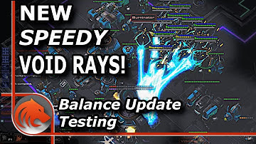 StarCraft 2: *NEW* Void Rays are...AMAZIN!
