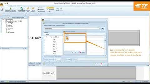 ERD3D Comment ajouter un nouveau bloc - Easy Rail Designer 3D