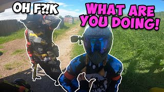 PAINTBALL FUNNY MOMENTS & FAILS ► MY GIRLFRIEND DID NOT TAKE IT WELL😬