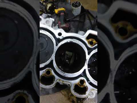 2014 Kia Soul 2.0L GDI engine disassembly - YouTube