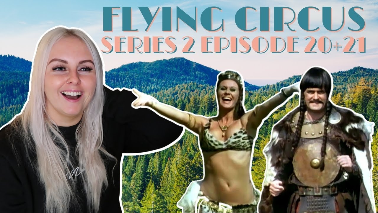 MONTY PYTHON'S FLYING CIRCUS | S2 E20 & 21 | *FIRST TIME WATCHING* | REACTION