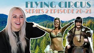 MONTY PYTHON'S FLYING CIRCUS | S2 E20 & 21 | *FIRST TIME WATCHING* | REACTION