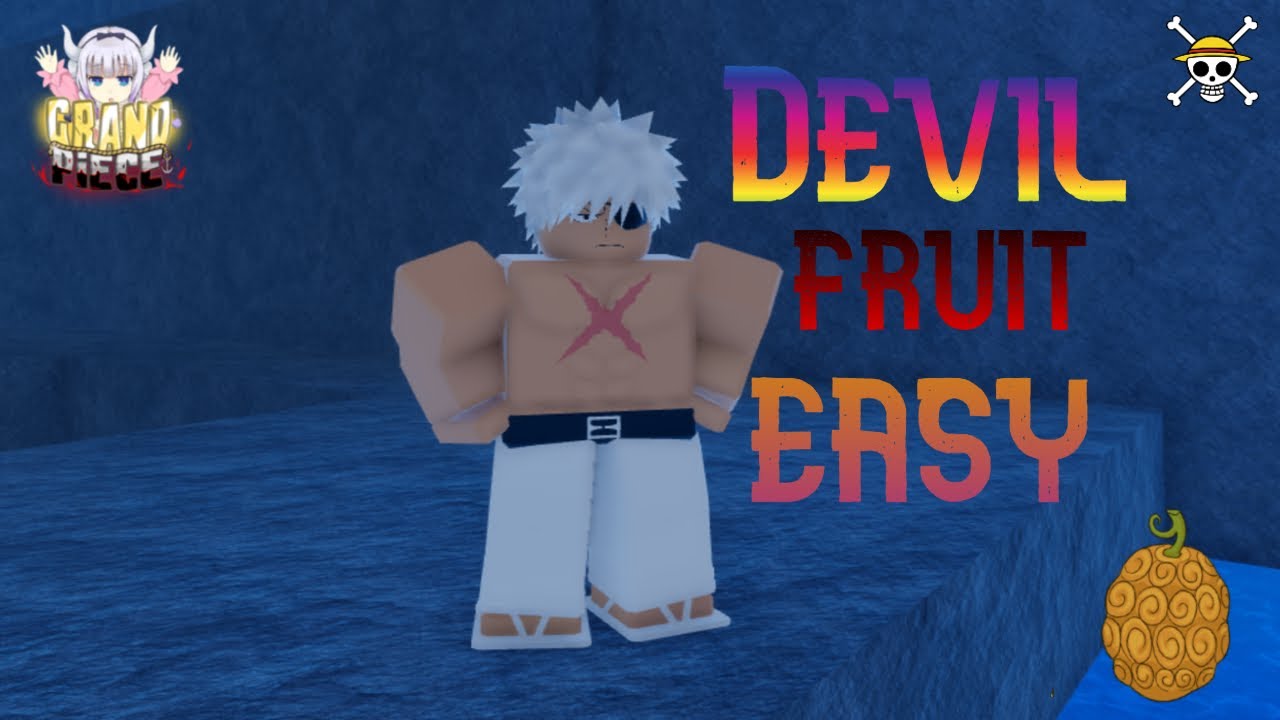BEST WAY TO GET DEVIL FRUIT IN GRAND PIECE !! Easy! YouTube