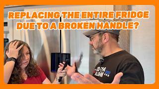 12V Fridge Handle Broke… and It Almost Cost Us the Whole Fridge